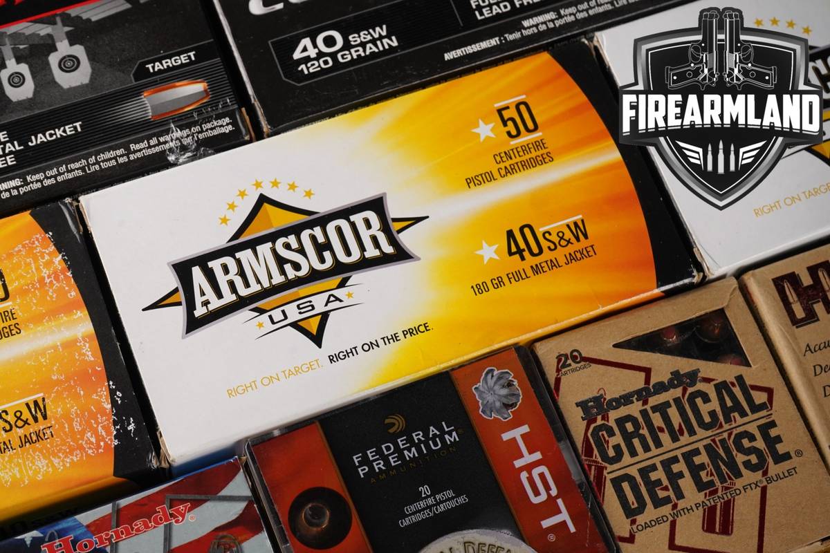 600 RDS! 40 S&W Ammo Ammunition