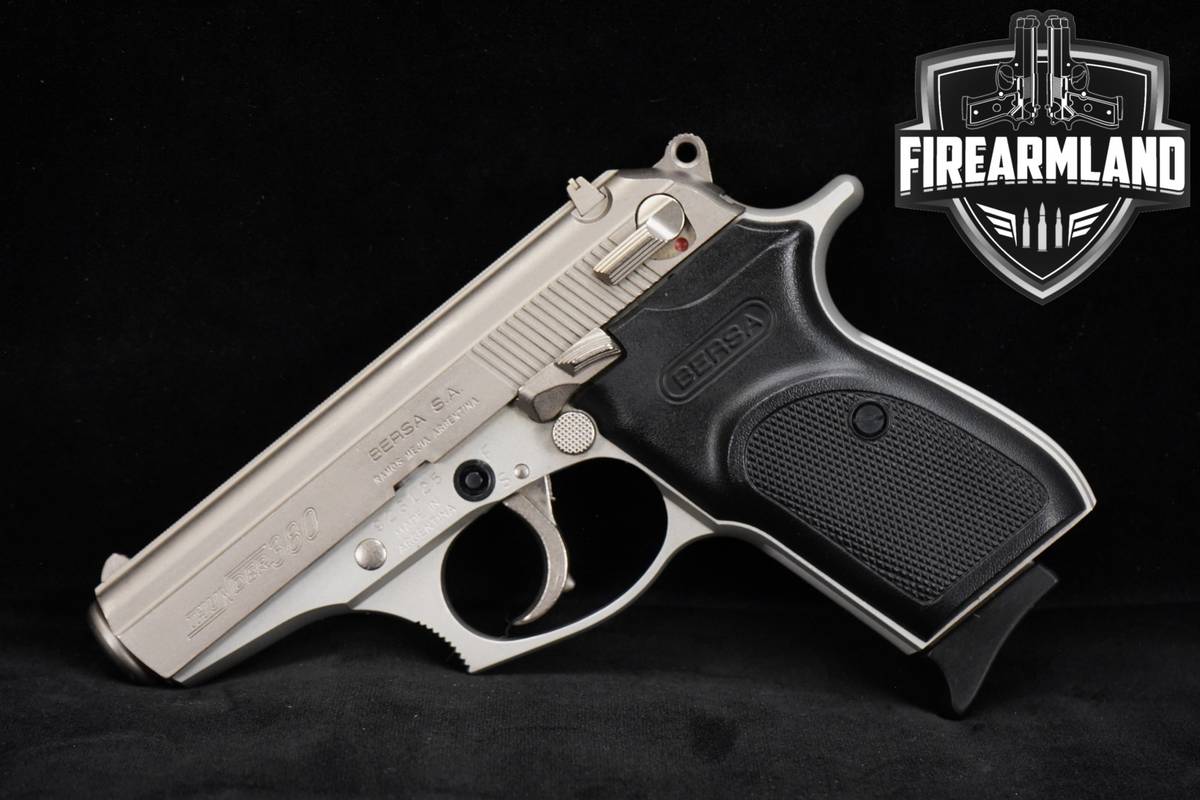 Bersa Thunder 380 380ACP 3.5" Nickel DA/SA EDC