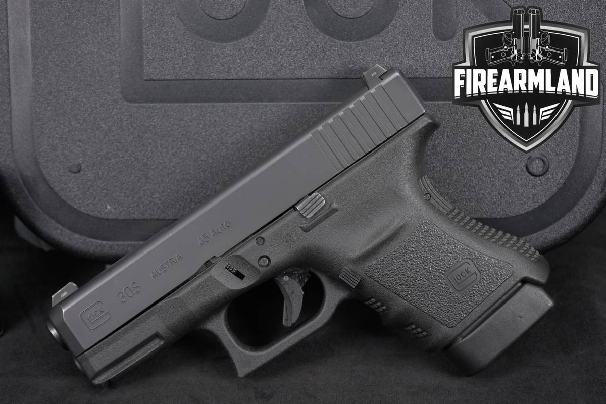 Glock 30S Gen3 G30S Gen 3 45 ACP 3.78" +ORIG CASE