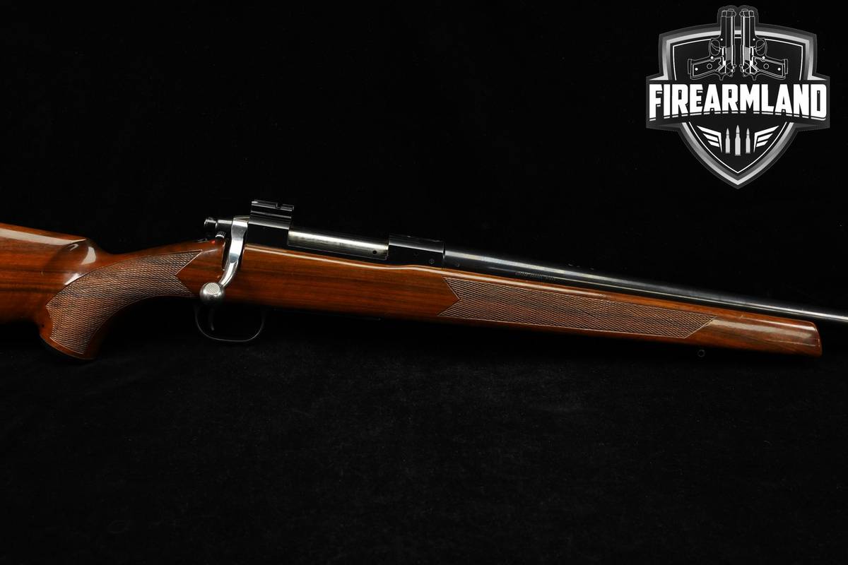 Ithaca LSA-55 Standard 6mm Remington 22" Blued & Walnut