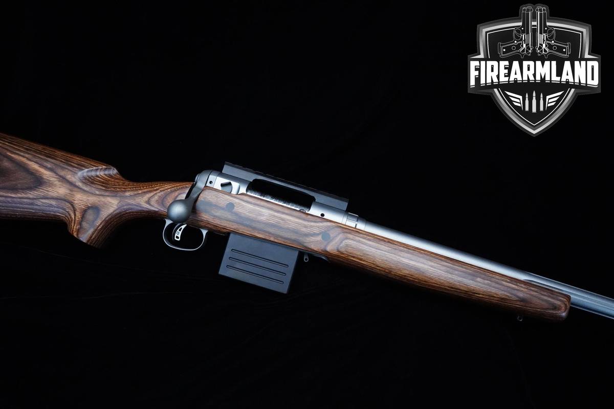 Savage Arms Model 12 BVSS 308 Win 26" Matte Stainless Savage 12 +2 MAGS