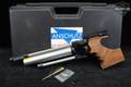 Anschutz LP@ .177 Caliber (4.5mm) Silver in Good Condition Image 2
