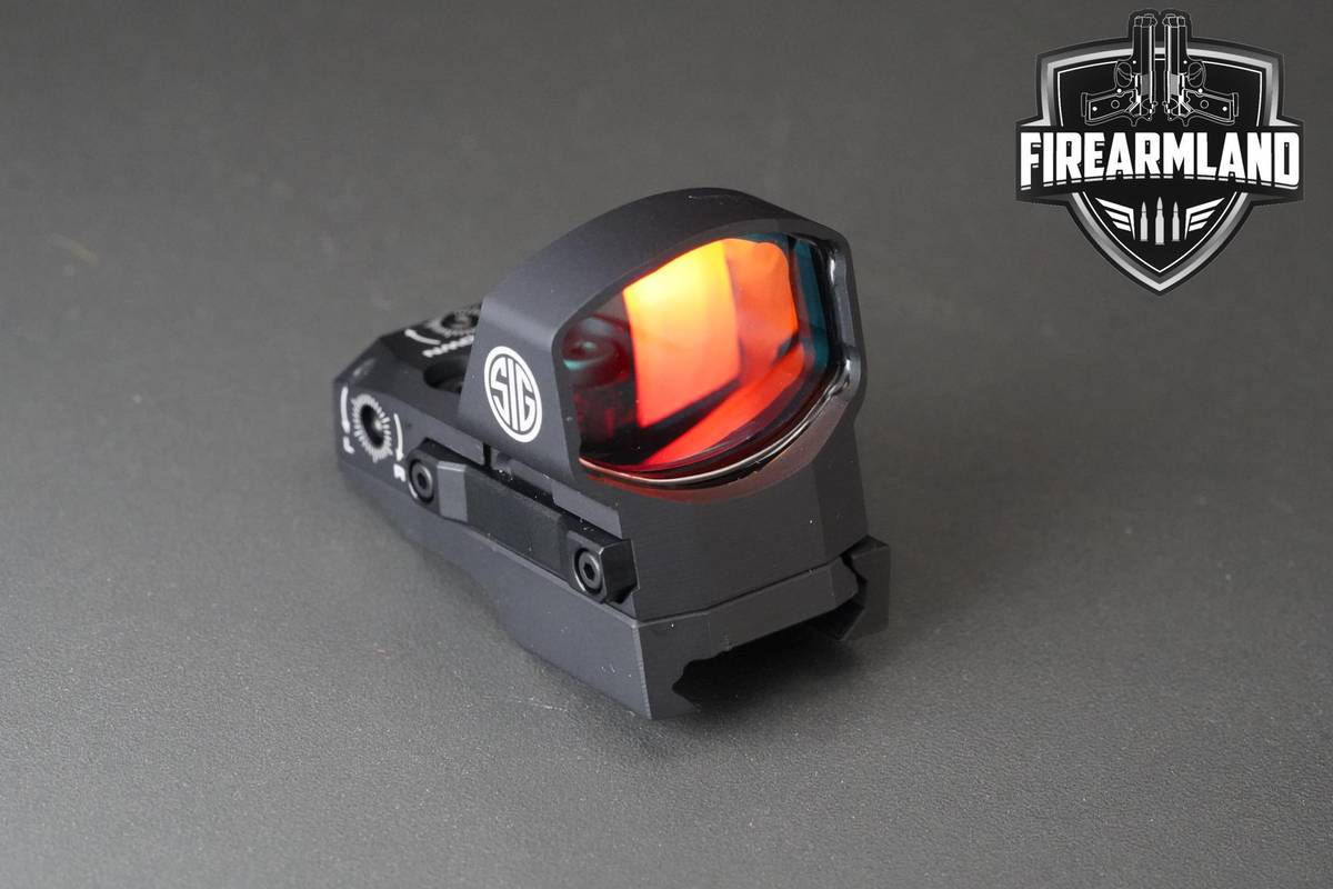 Sig Sauer Romeo3 XL 3 MOA Red Dot Romeo-3 TACTICAL OPTIC
