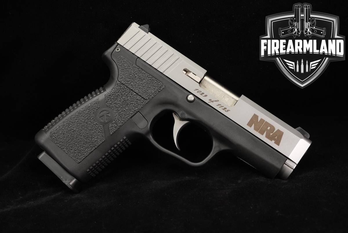 Kahr Arms CW9 NRA Special Edition, Numbered 1029 Of 1125 9mm 3.5"