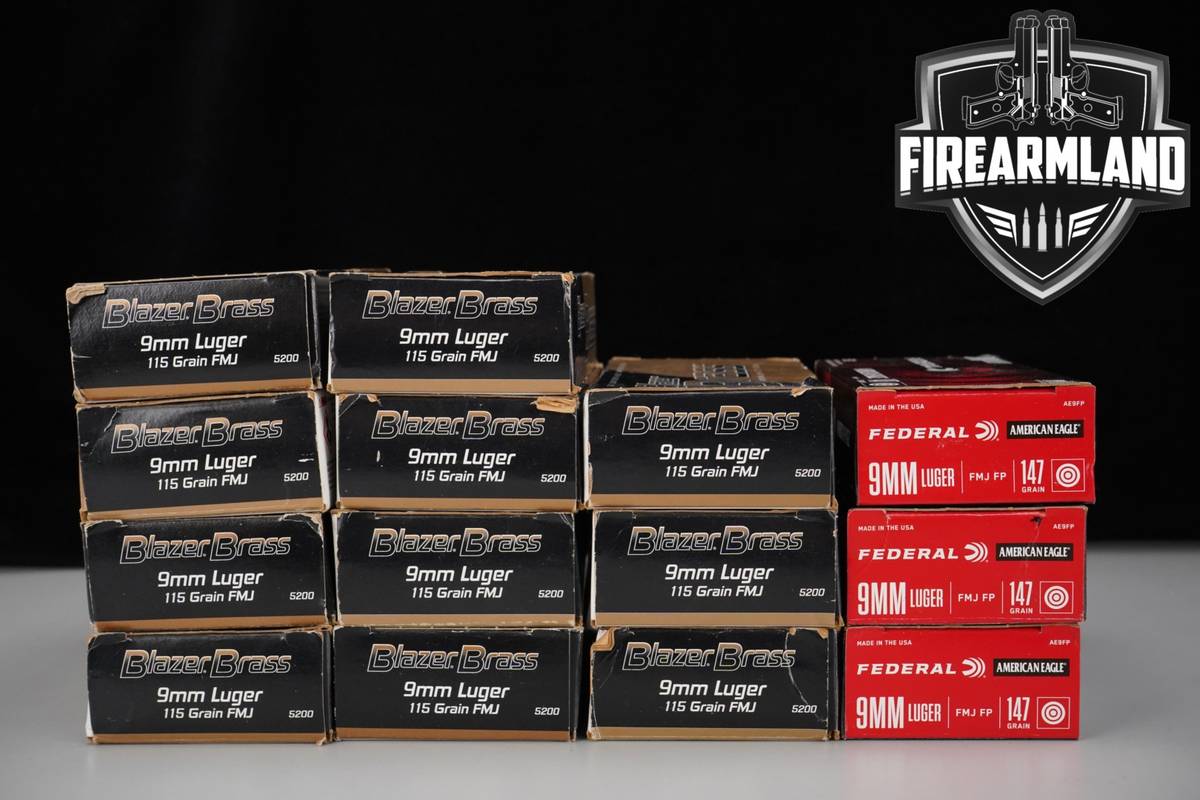 700 RDS! 9mm Ammo 9-mm