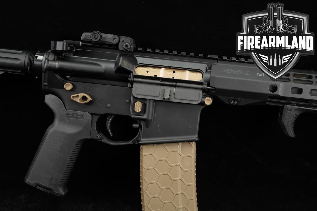 Palmetto State Armory PSA Sheepdog-15 300 Blackout AR15 AR 7.5" SRC AERO
