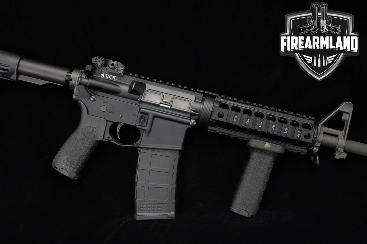 Bravo Company Mfg (BCM) BCM4 AR-15 AR15 AR BCM4-AR-15 AR15-AR BCM-4 +3 MAGS