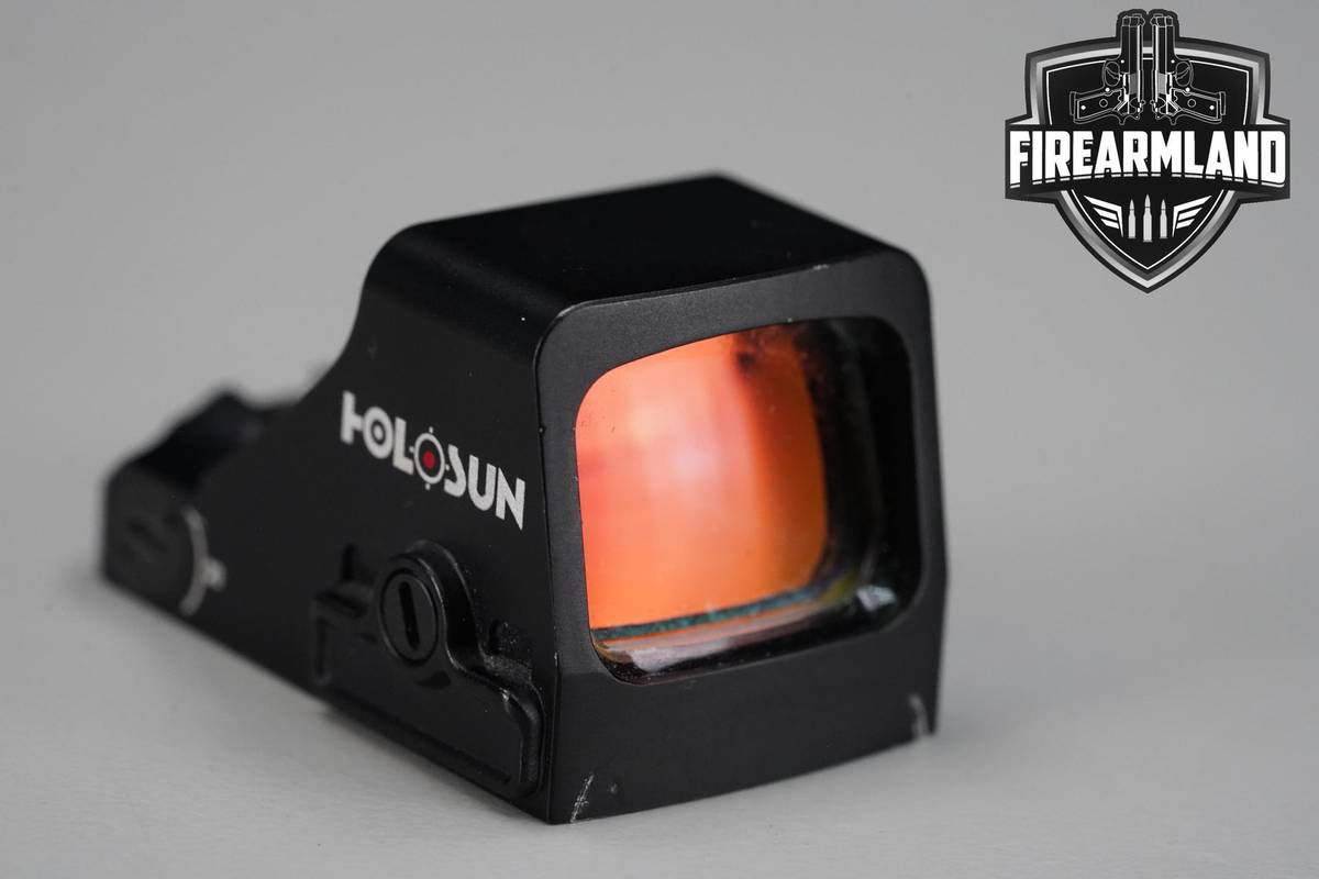 Holosun HS407K 6 MOA Red Dot HS-407K
