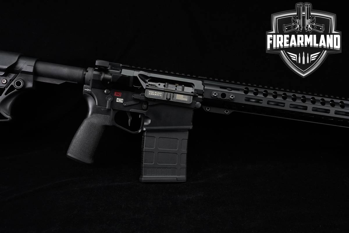 Patriot Ordnance Factory POF CMR 6mm Creedmoor AR-10 AR10 22" Tactical