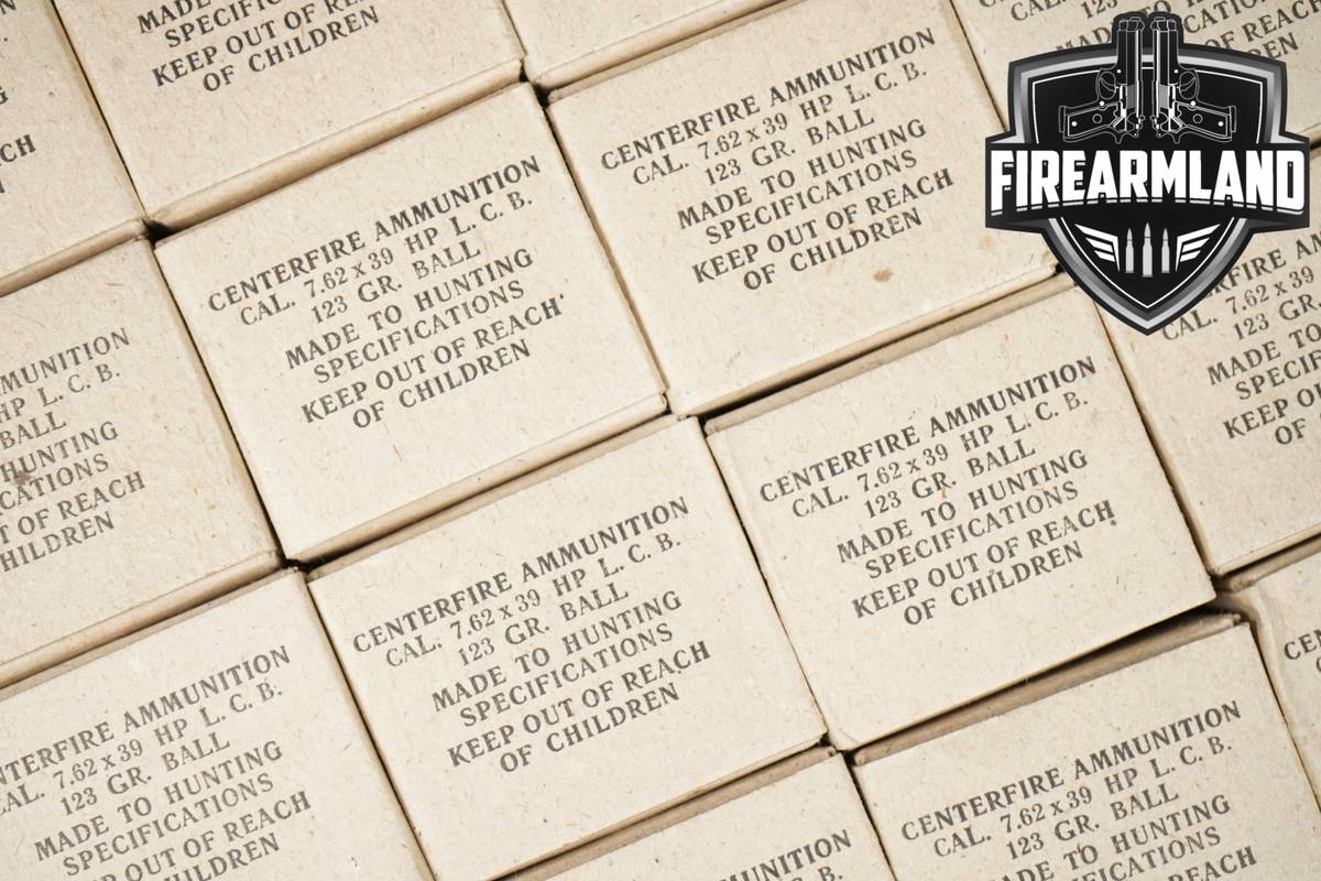 500 RDS! 7.62x39 Ammo 762 Ammunition
