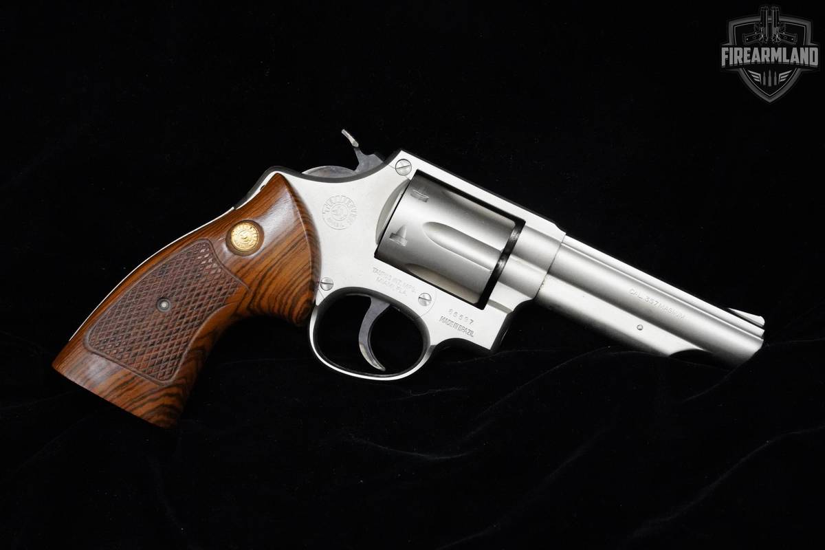 1985 Taurus Model 65 357 Magnum 4" Matte Nickel Taurus 65 +BONUS HOLSTER