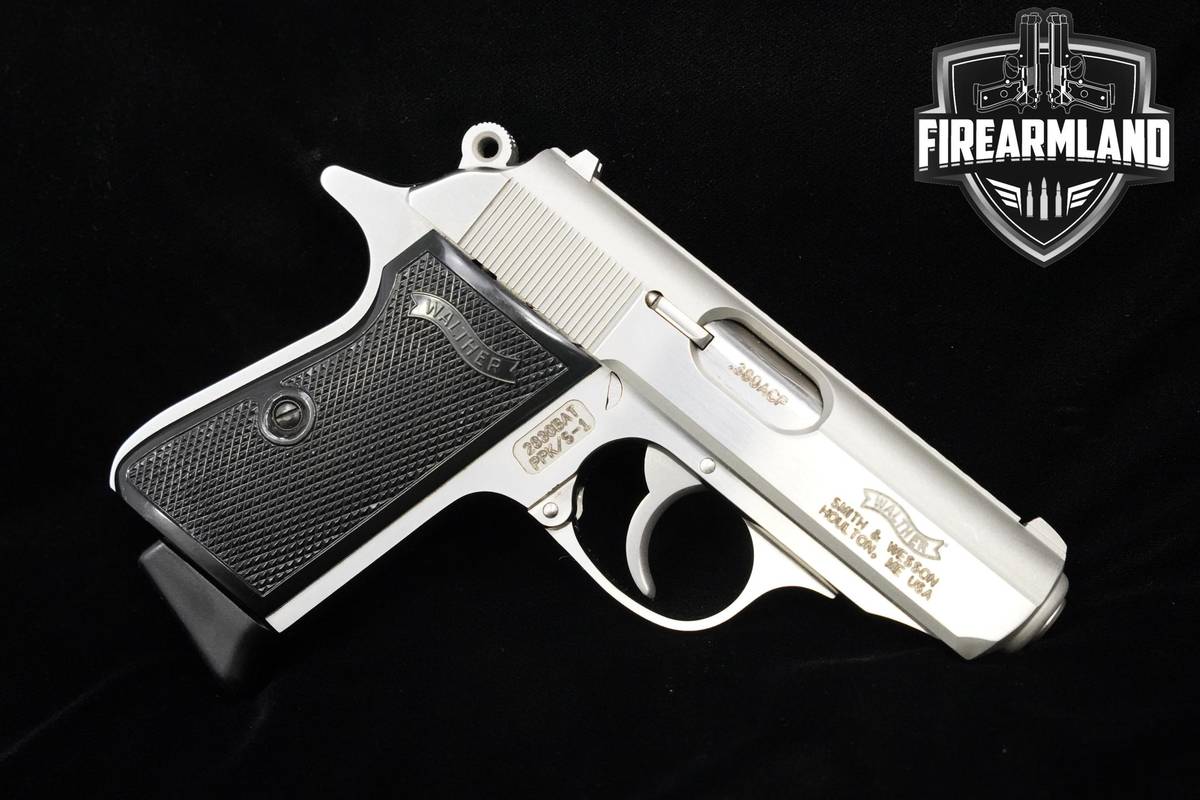 Smith & Walther/Walther PPK/S 380 ACP 3.3" PPK/S PPK/S-1 2 MAGS & ORIG CASE