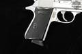 Smith & Walther/Walther PPK/S .380 ACP Stainless Steel in Very Good Condition Image 4