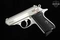 Smith & Walther/Walther PPK/S .380 ACP Stainless Steel in Very Good Condition Image 5