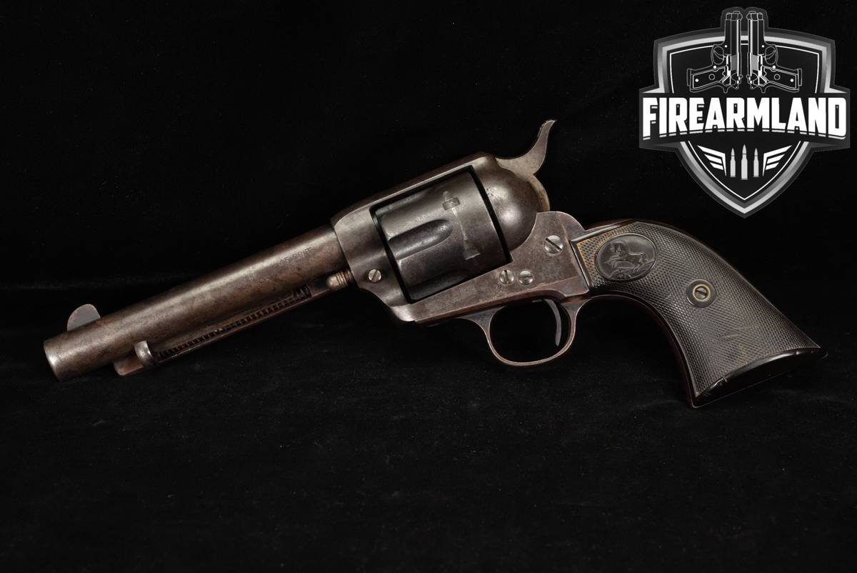 COLLECTOR 1902 Colt Single Action Army First Generation 45Colt 5.5" SAA