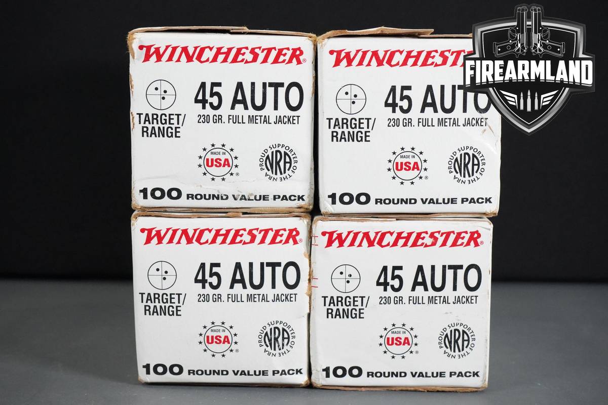 45 ACP Ammo 45-ACP Ammunition 400 ROUNDS