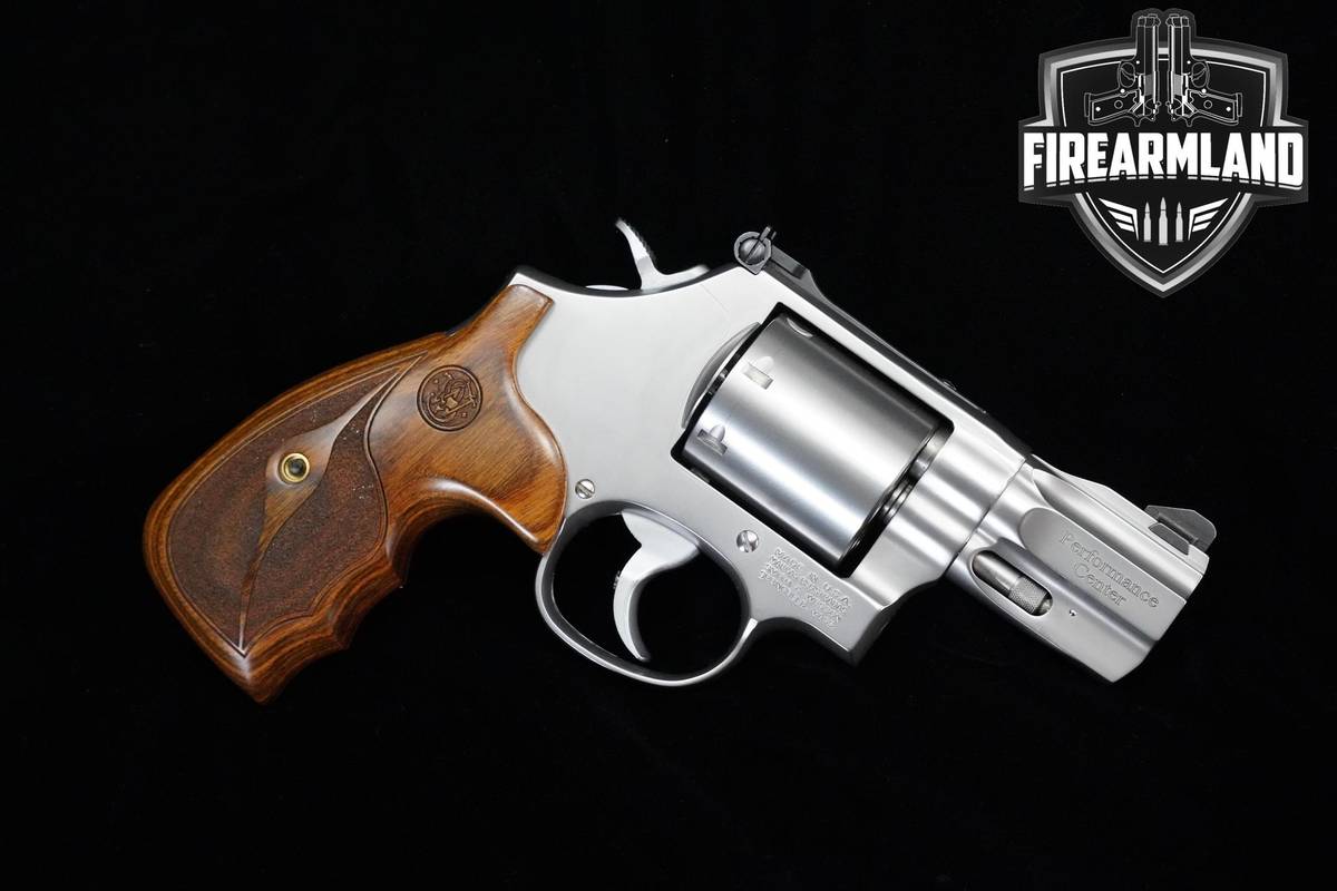 Smith & Wesson (S&W) 686-6 Performance Center 7X 357 Magnum 2.5" S&W 686-6