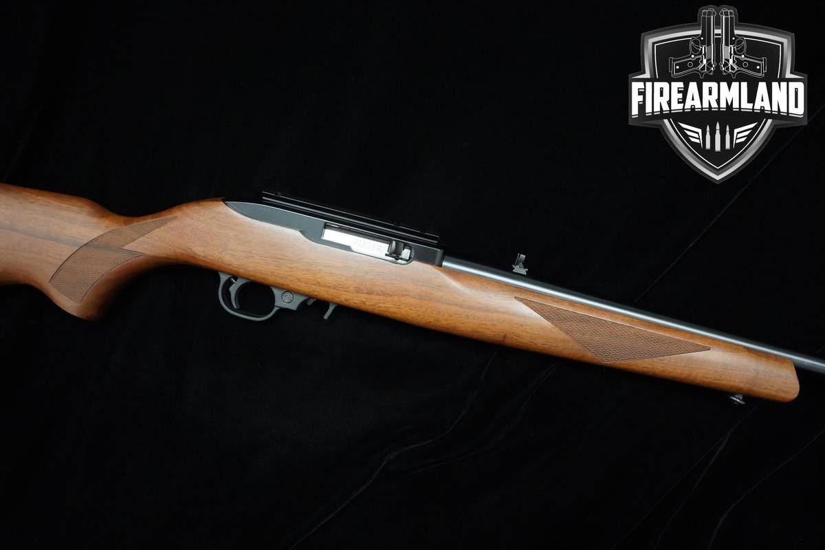 Ruger 10/22 Sporter 22LR 18.5" Satin Black Ruger 10-22
