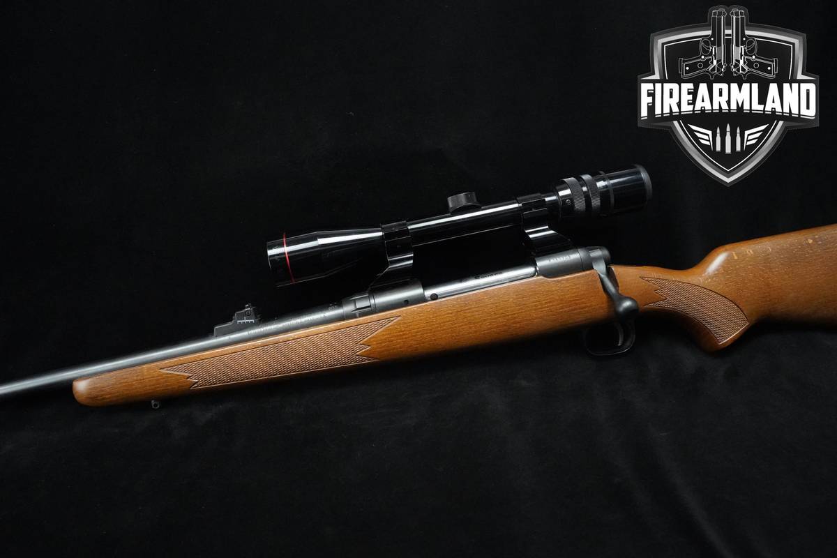 Savage Arms Model 111 LH 25-06 Rem 22" Blued Savage 111 +OPTIC
