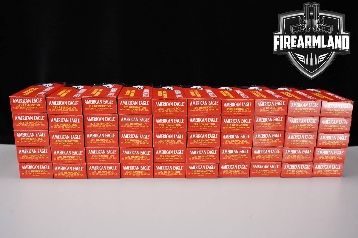 1000 RDS! 223 Rem Ammo .223 Remington