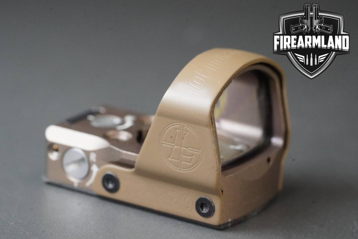 Leupold DeltaPoint Pro FDE 2.5 MOA Red Dot Leupold DP-PRO OPTIC