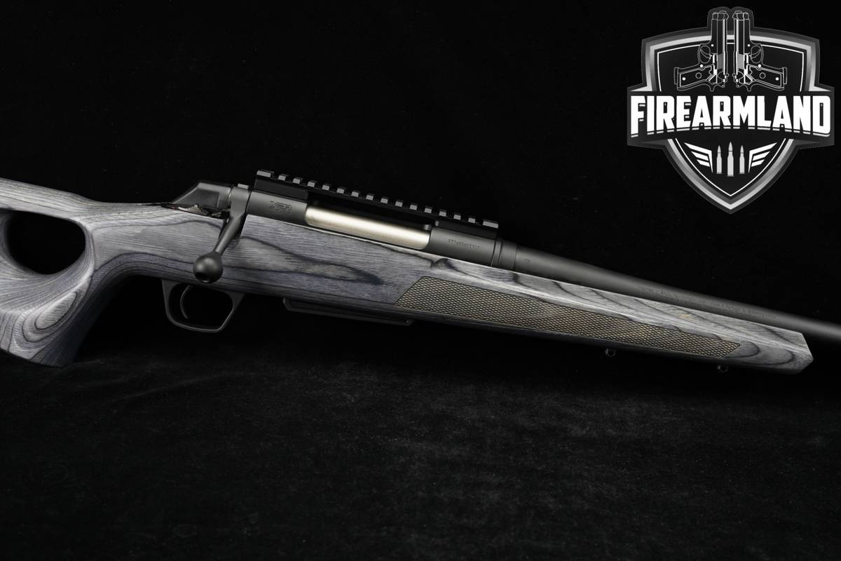Winchester XPR Thumbhole Varmint 270 Win 24" Black & Gray Laminate ORIG BOX