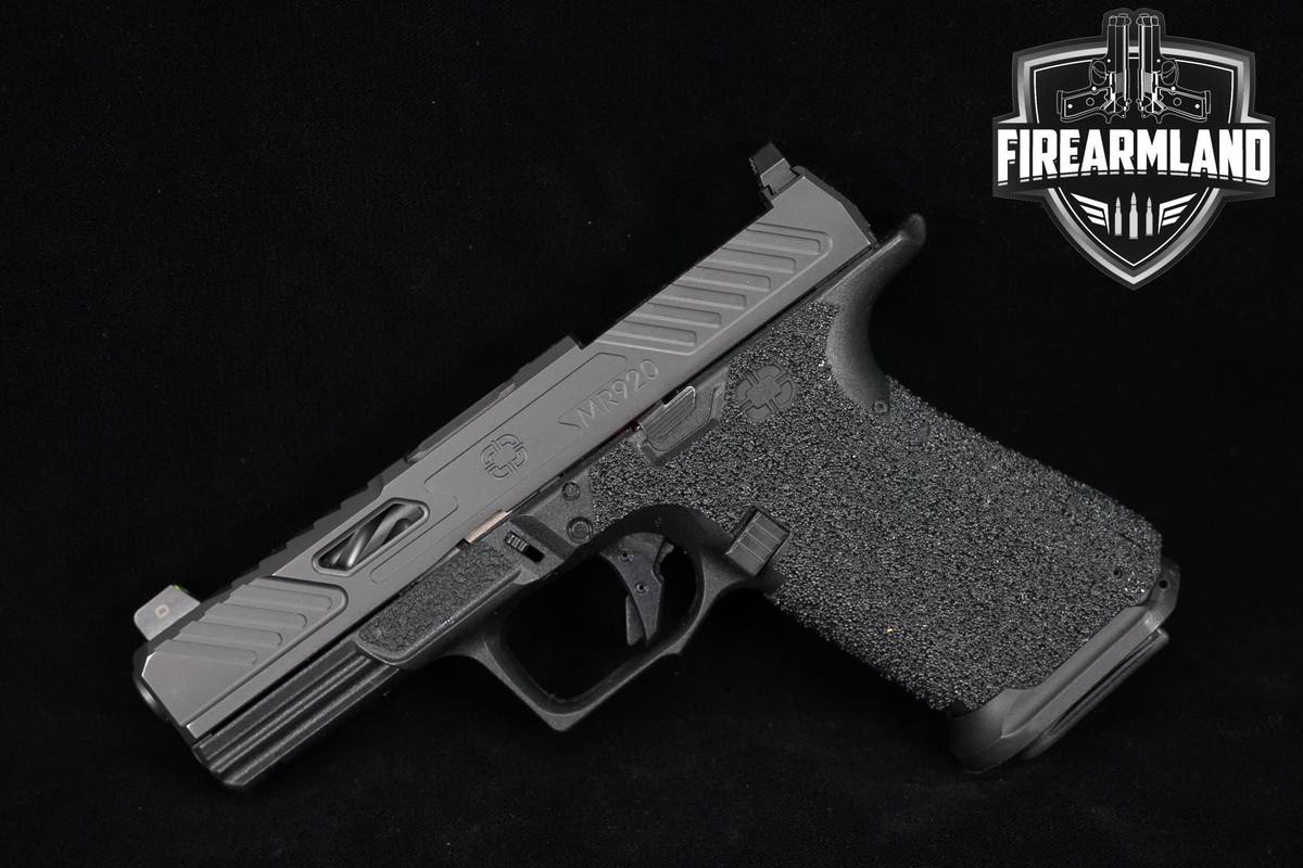 Shadow Systems MR920 Elite 9mm 4" Optic-Ready MR-920 +2 MAGS & ORIG CASE
