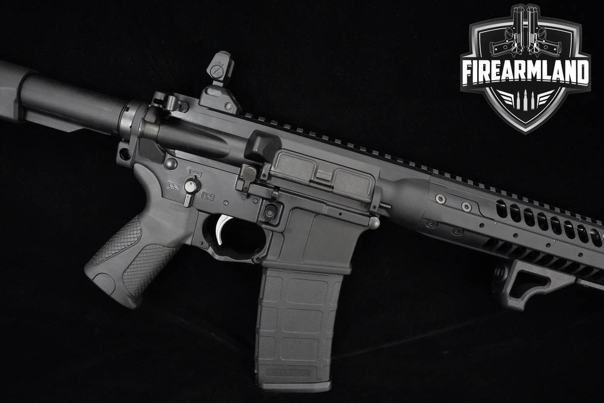 LWRC M6IC A5 5.56 NATO AR-15 AR15 AR LWRC-M6IC AR-15-AR15 AR M6-IC ORIG BOX
