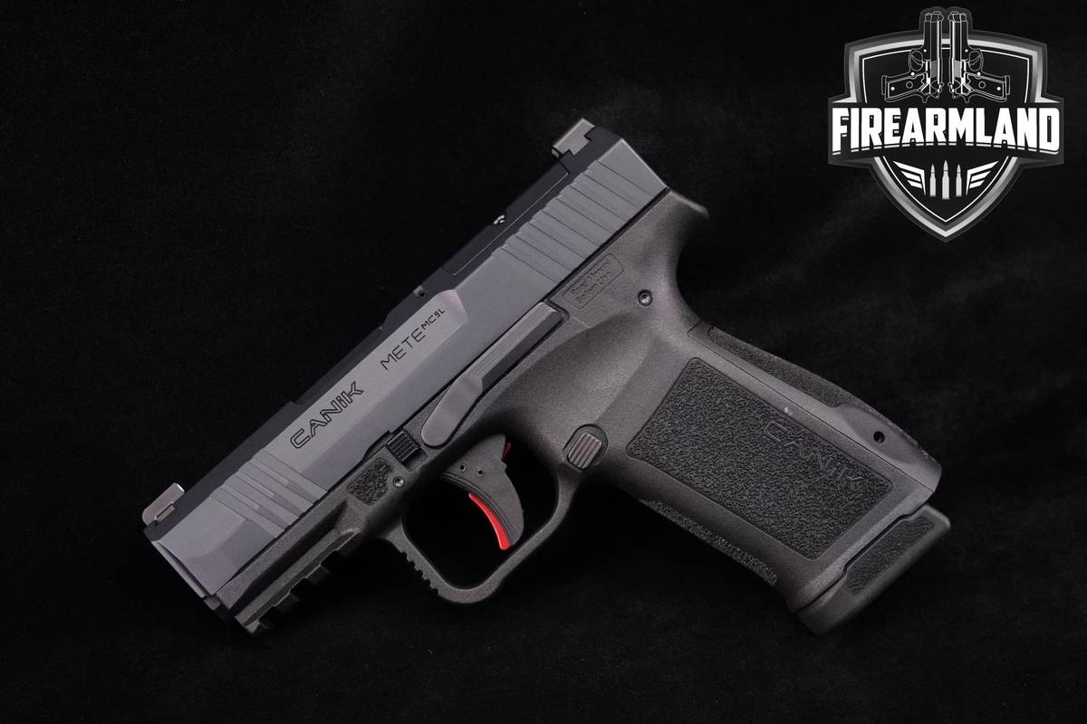 Canik METE MC9L 9mm 3.18" Compact Pistol +2 MAGS, ORIG CASE & HOLSTER
