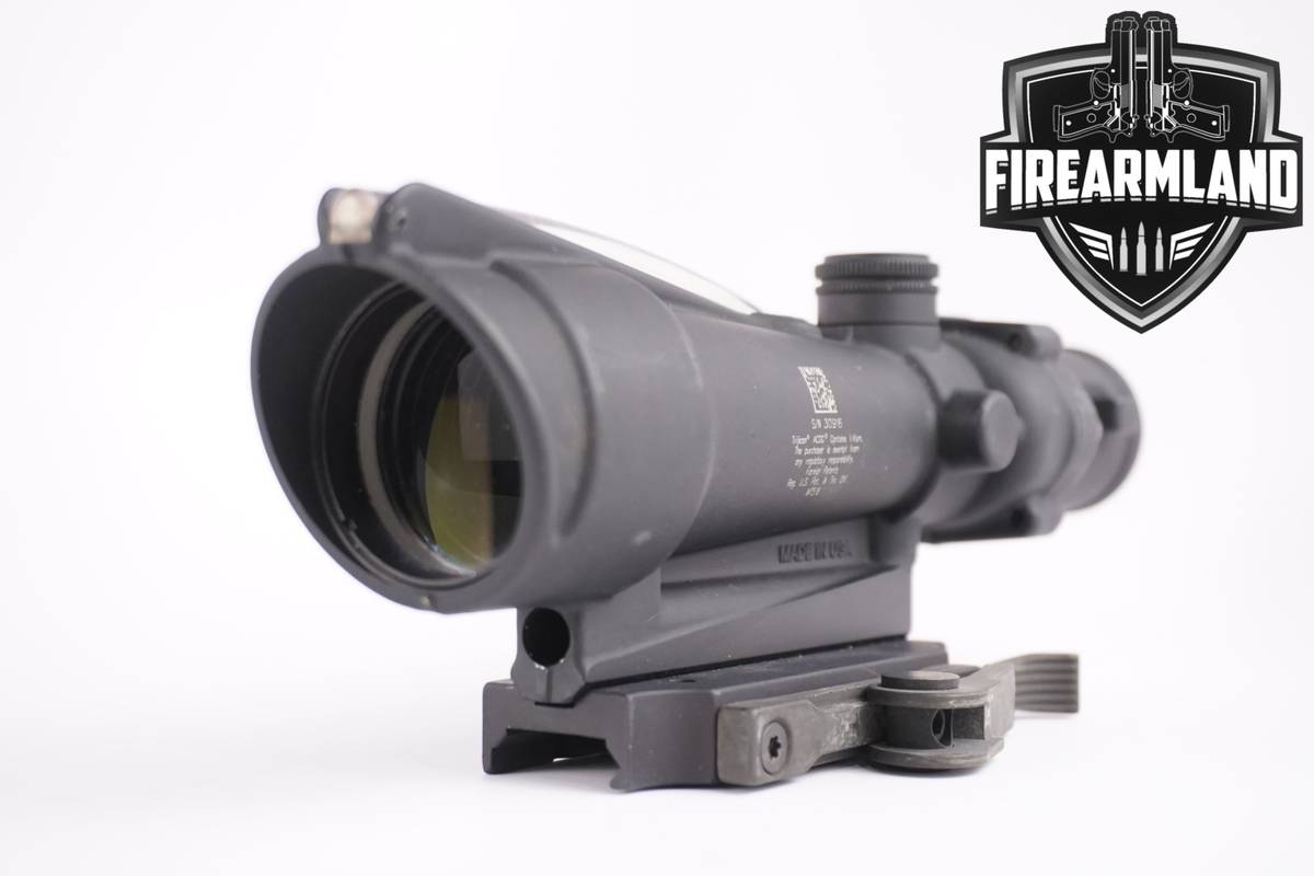 Trijicon ACOG 3.5x35 Riflescope - .308 / 7.62 BDC .308/762 Red Chevron