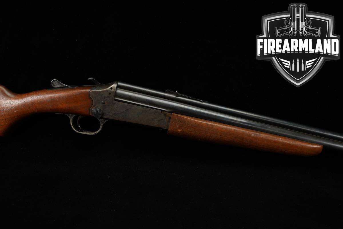 Savage Arms Model 24 22 WMR Over 410 Bore CASE HARDENED 3" M24