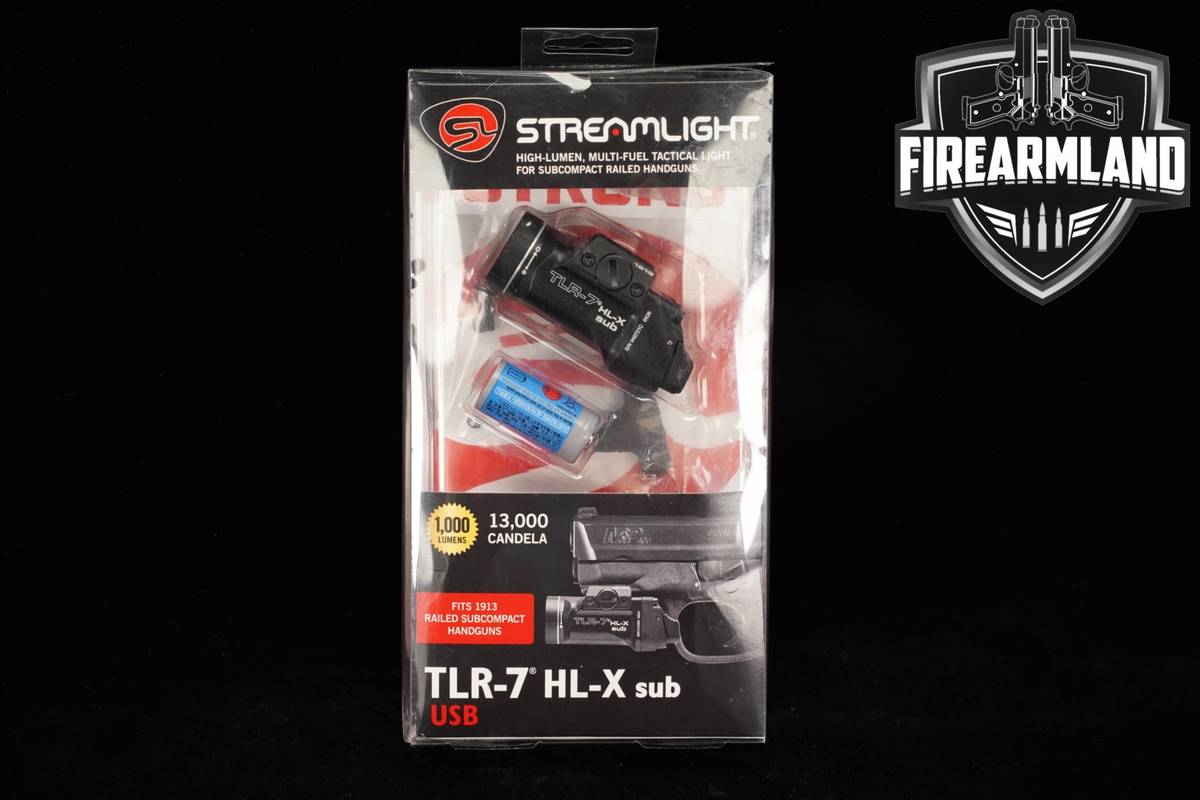 Streamlight TLR-7 HL-X sub 550 Lumens & & 7,300 Candela Weapon Light TLR7