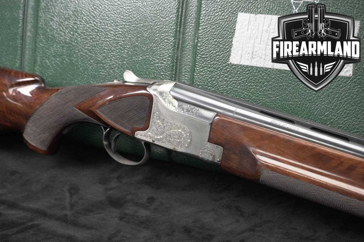 Winchester Model 101 Pigeon Grade Skeet 12-Gauge 27" Coin Finish & Walnut