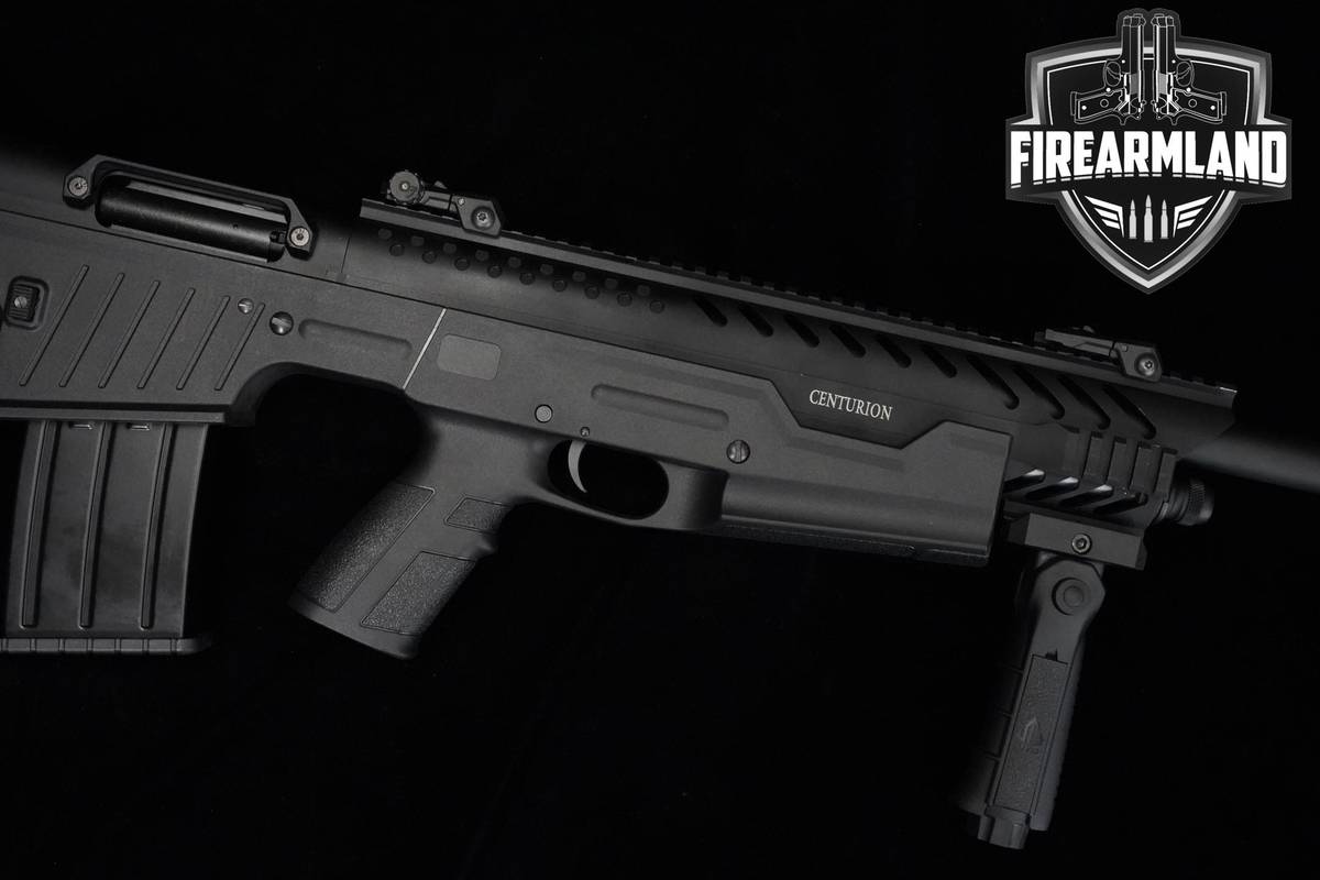 Adler Arms Centurion BP-12 12-Gauge 20" Anodized Black Adler-Arms Centurion