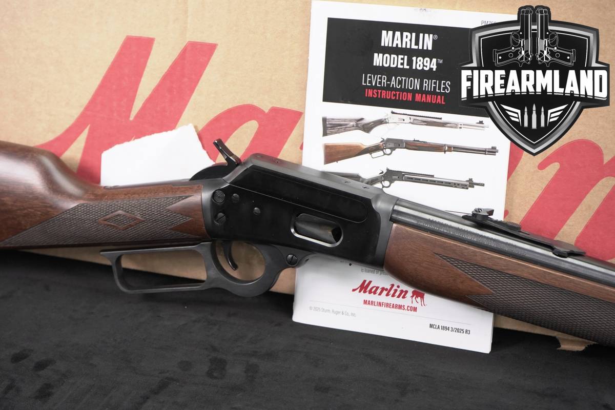 2023-2026 Marlin Model 1894 Classic 357 Magnum 18.5" +ORIG BOX