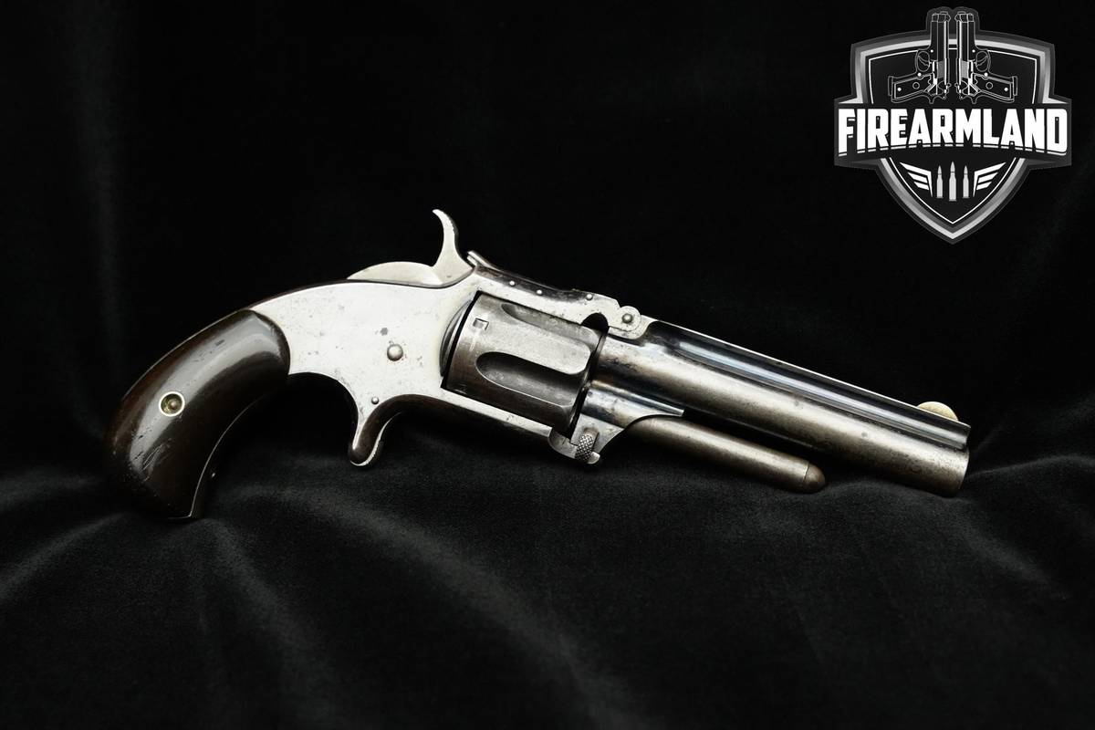 GUNSMITH SPL 1878-92 C&R S&W Model 1 1/2 2nd Issue 32 Rimfire 1/2 S&W