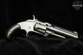1878-92 Smith & Wesson (S&W) Model 1 1/2 2nd Issue .32 Rimfire Blued in Fair Condition Image 2