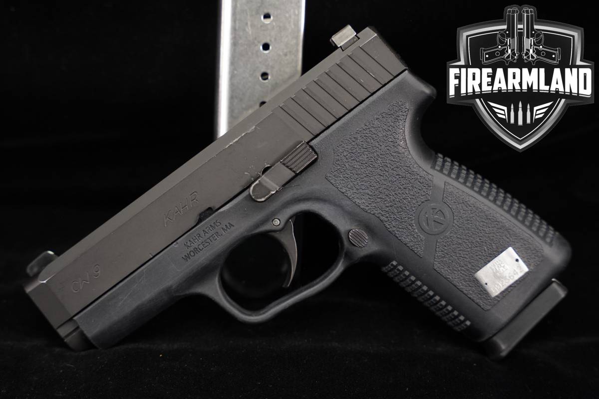 Kahr Arms CW9 9mm 3.5" CW-9 +2 MAGS