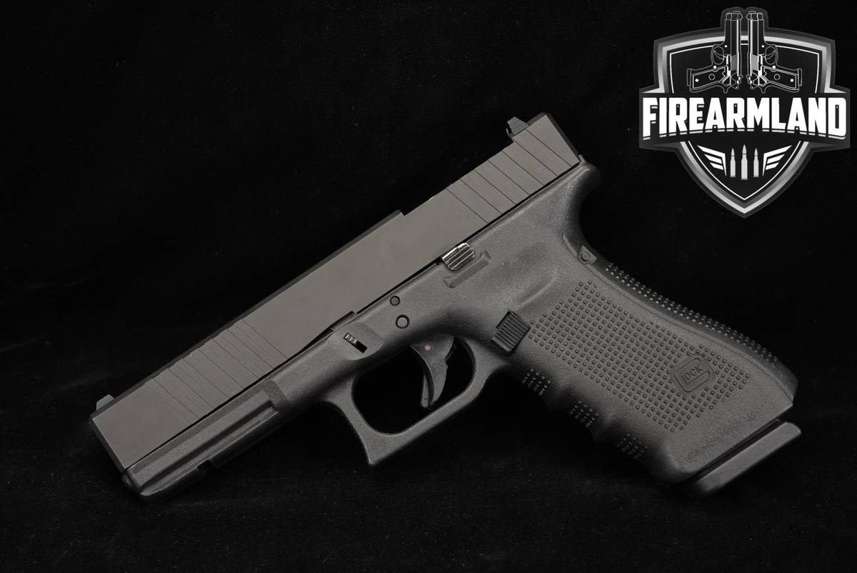 Glock 17 Gen4 Optics-Ready G17 Gen 4 9mm 4.49