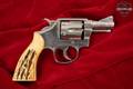 1944 Smith & Wesson (S&W) Victory Model .38 Spl. Nickel in Good Condition Image 2