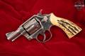 1944 Smith & Wesson (S&W) Victory Model .38 Spl. Nickel in Good Condition Image 3