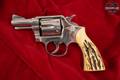 1944 Smith & Wesson (S&W) Victory Model .38 Spl. Nickel in Good Condition Image 4