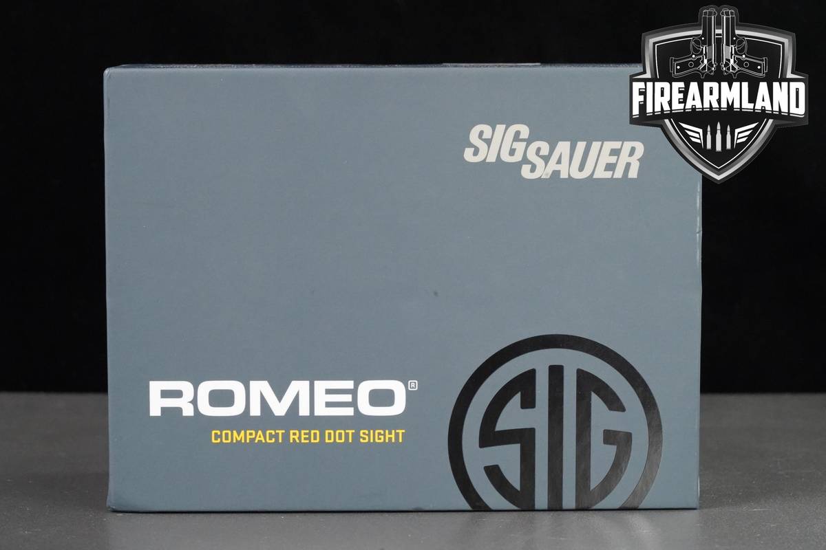 Sig Sauer ROMEO5 GEN II 2 MOA Dot Sig-Sauer-ROMEO5 GEN-II +BOX & OPTIC