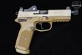 FN Herstal (FNH) FNX-45 Tactical .45 ACP FDE (Flat Dark Earth) in Excellent Condition Image 3