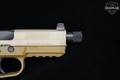 FN Herstal (FNH) FNX-45 Tactical .45 ACP FDE (Flat Dark Earth) in Excellent Condition Image 4