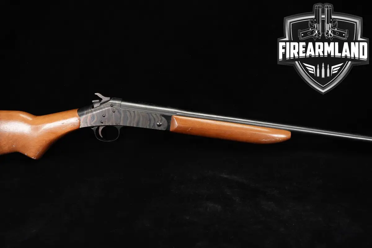 Harrington & Richardson Topper Model 158 H&R 410 Bore 28" CASE HARDENED