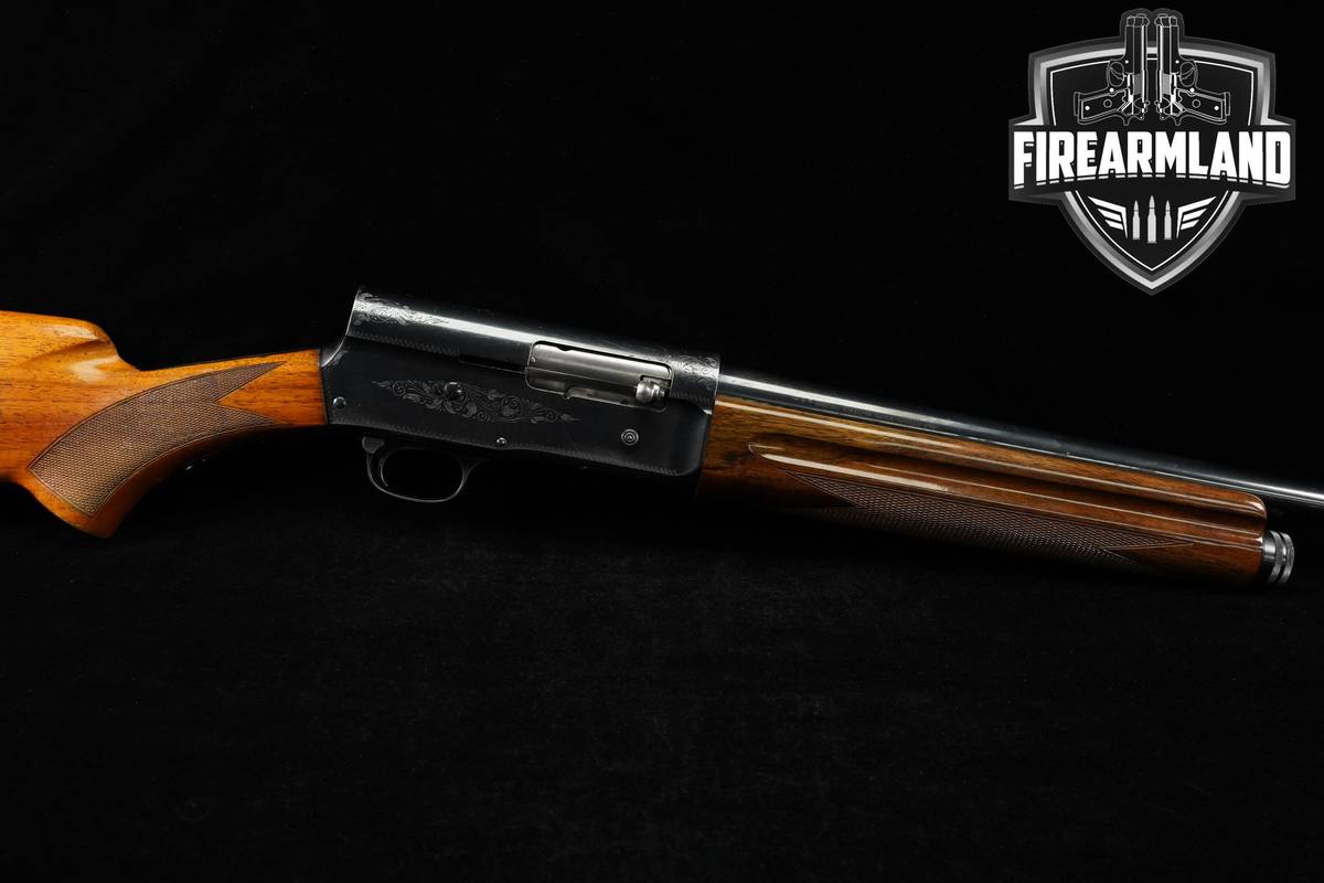 1967 Browning Auto-5 Standard 12 Grade I Belgian Made 12G 26" A5 Shotgun