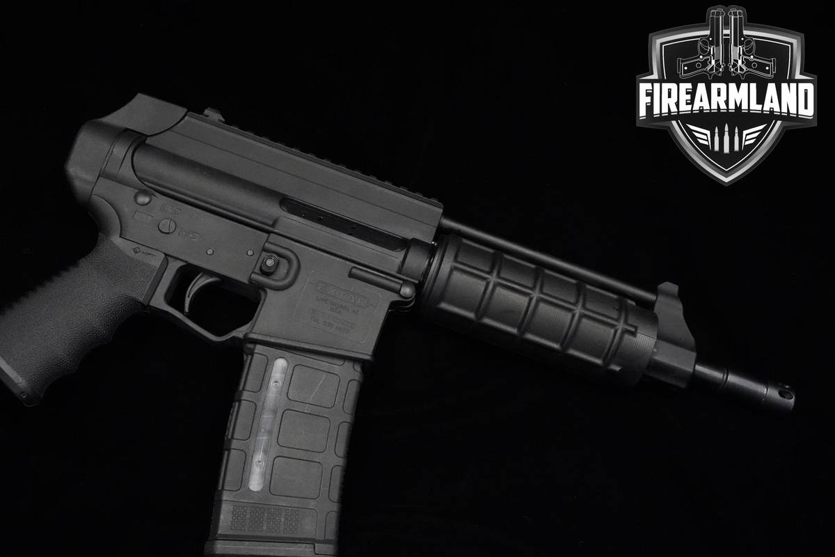 Extar EXP-556 5.56 NATO AR-15 AR15 AR 8.5" Extar AR-15-AR15 AR EXP556 3MAGS