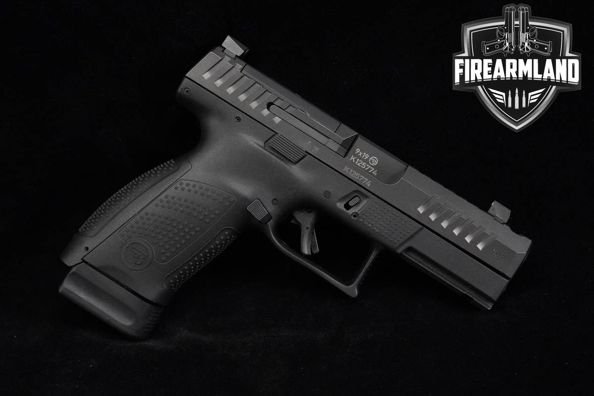 CZ P-10 C Optics-Ready 9mm 3.9" P10C +4 MAGS & ORIG CASE