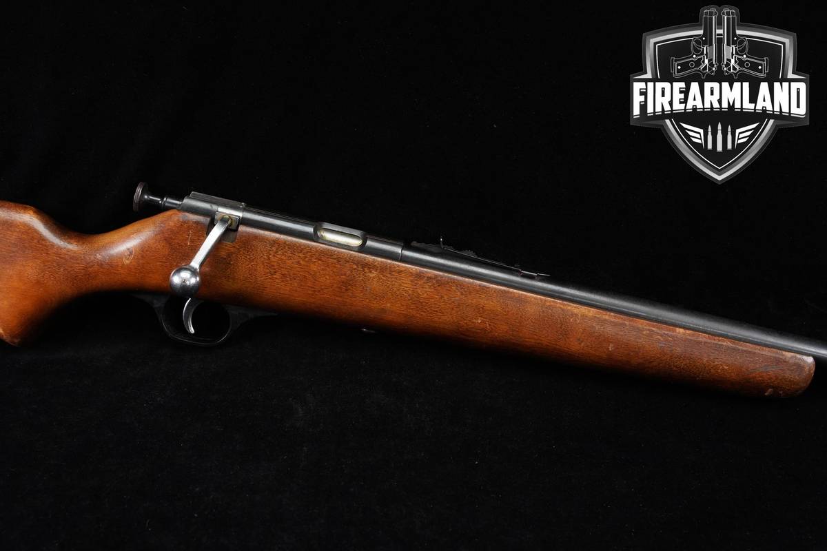 Sears Roebuck&Co Mod 41-103 22LR 22" Blued & Hardwood